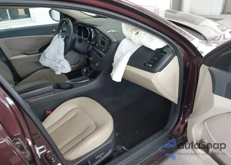 2011 Kia Optima Ex z USA, uszkodzony, nr VIN KNAGN4A71B5176092